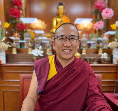 達賴喇嘛西藏宗教基金會 佛學班開課