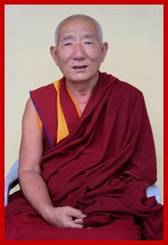 尊貴慈誠嘉措格西