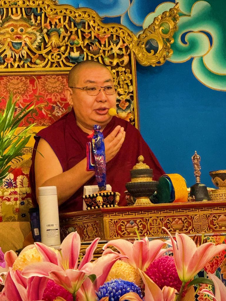 伏魔金剛手灌頂/教學&金剛瑜珈母教學